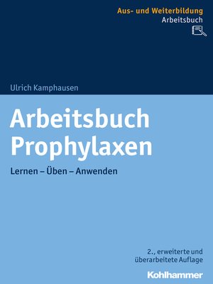 cover image of Arbeitsbuch Prophylaxen